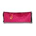 Mocase Soft Strap Cover Children Baby Headrest Neck Support Pillow Shoulder Pad for Car Safety Seatbelt (Purple)