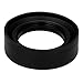 Fotodiox 3-Section Rubber Lens Hood, Sun Shade, 49mm