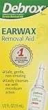 Debrox Drops Earwax Removal Aid -- 0.5 fl oz