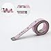 ZomBo Soft Tape Measure Double Scale for Body 3 Pack for Sewing, Body, Tailor 60/120 inch Craft Vinyl Ruler,has Inch Scale on Reverse Side (Yellow Pink White)