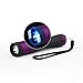 SG-GDI200HVPR Ultimate Stun Gun for Women, Guard Dog Ivy, with Bright 200 Lumens LED Flashlight, Concealed High Voltage, Rechargeable, Purple