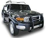 Toyota FJ Cruiser Grille Guard Black Powder Coated Finish