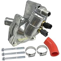 4.0L Engine Coolant Housing ApplianPar Aluminum Thermostat Housing ...