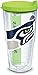 Tervis NFL Seattle Seahawks - Colossal Made in USA Double Walled Insulated Tumbler Travel Cup Keeps Drinks Cold & Hot, 24oz, Classic