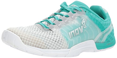 Inov-8 Women's F-Lite 235 V2 Chill Sneaker, Clear/Teal, W8 E US
