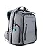 TYLT Energi Pro Power Backpack with Charging Station - Charge Up to 3 Devices at Once via USB or USB Type-C Ports, TSA Approved Laptop and Mobile Device Travel Bag with Built-in Power Bank