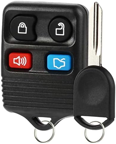 thumbnail interactive-video image 1 of Remotz4less 2x Key Fob Keyless Entry Remote – Replacement For 2005-2006 Chevy Tahoe, Black, Self-Programmable, R4L862 1 of 4