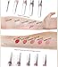 Prim and Pure Organic Roll-Up Lip Gloss | Moisturizing and Naturally Pigmented with Organic Ingredients | Non-Toxic Formula & Cruelty Free | Hydrating Formula | Made in USA (Glass Slipper)