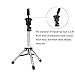 WAM Direct Mini Adjustable Tripod Stand Holder Hairdressing Training Head Mold Mannequin Salon Hair Clamp with a beautiful box
