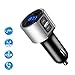 Baile Bluetooth FM Transmitter for Car, Wireless Bluetooth FM Radio Adapter Car Kit with Hands-Free Calling and 2 Ports USB Charger