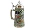0.75 Liter | OktoberfestHaus Oktoberfest Beer Stein Party Accessory With Lid and Festival Themes Okoberfest Cups, Oktoberfest Items, and Octoberfest Beer Mug, and Oktoberfest Glasses for Party