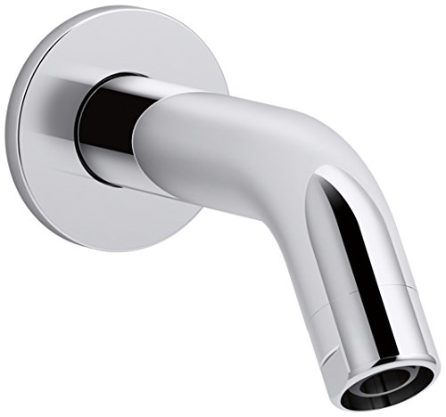 KOHLER K-934-CP Stillness Shower Arm and Flange, Polished Chrome