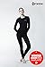 TM-WP33-BB_Small Tesla Women's Thermal Coldgear Compression Baselayer Pants Leggings Tights WP33