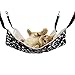 kiwitatá Cat Hammock Bed Puppy Kitty Hanging Soft Sleepy Pad Bed Use with Cage for Small Pet Animal