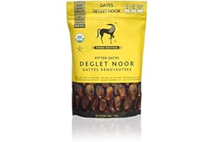 Terra Delyssa Organic Deglet Noor, Dates Softer Than Medjool Dates, Sundried Dates, Pitted Dates - 794g - 1 Pack