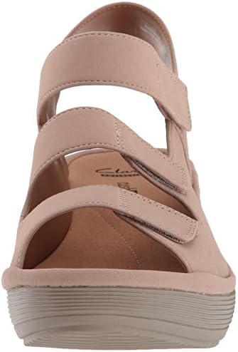 clarks women's reedly juno wedge sandal