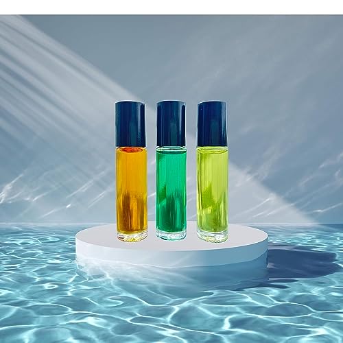 Set of 3 Men Type Fragrance Oil - I Am King, 1 Million, Sugar 