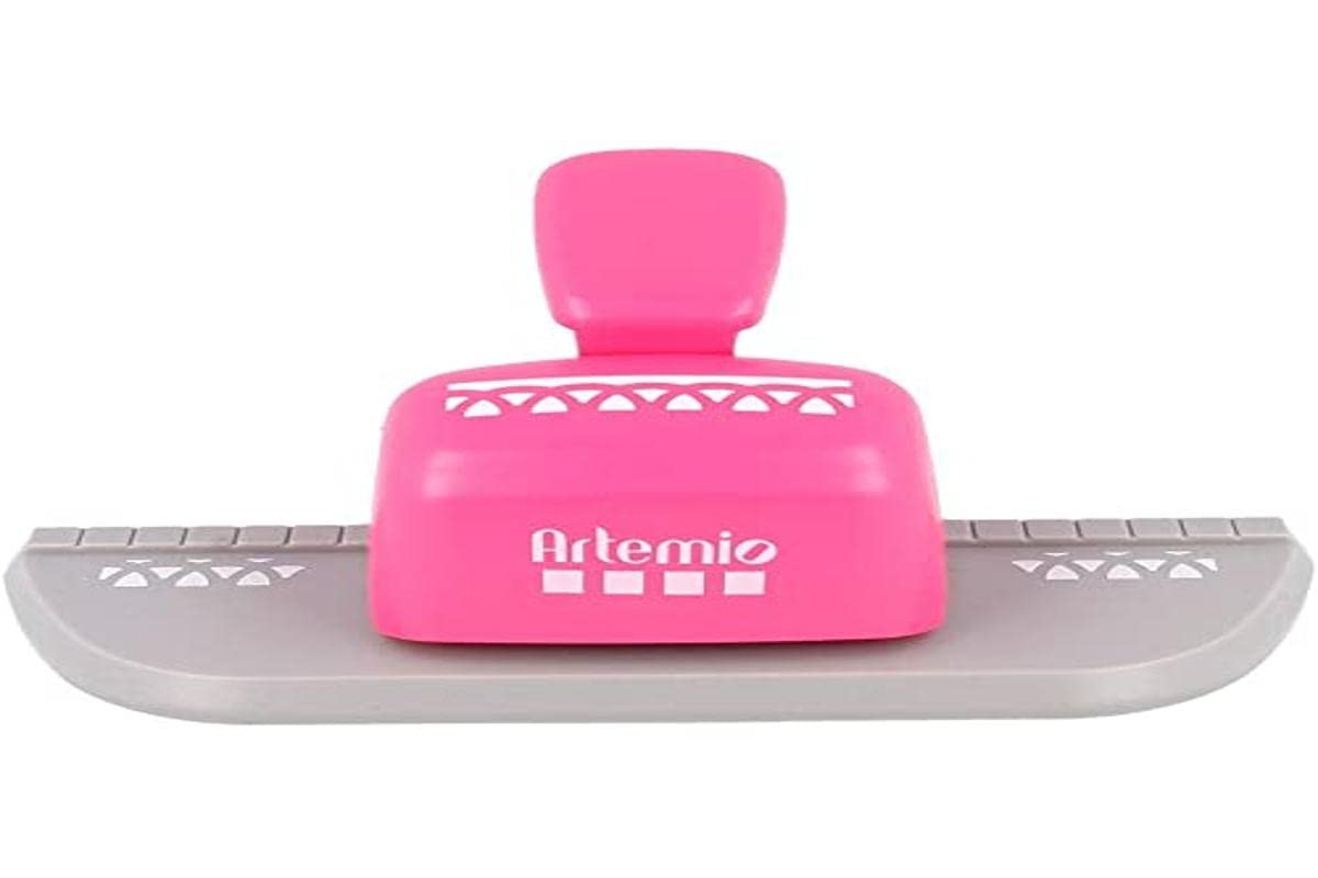 Artemio 2-inch Border Craft Punch Lines, Multi-Colour
