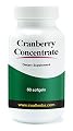 $5 Launch Price (Limited Time Offer) - Cranberry Concentrate X 60 Softgel - (50:1 Concentration) Equivalent to 12,600mg of Fresh Cranberries. Fortified with Vitamin C and E