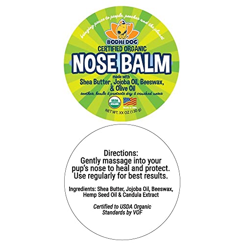 Bodhi Dog Nose Balm Moisturizes & Soothes Dry Noses Protect