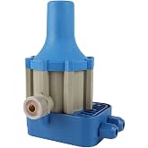 Controller, Akozon 110V 50/60HZ Pump Controller Switch Automatic Electric Switch Control Water Pressure Pump Switch for
