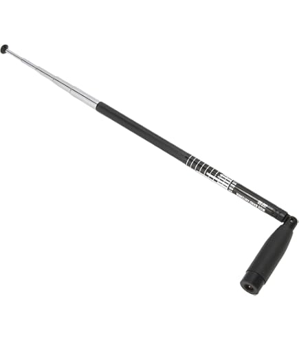 Antenne Double Bande Aviation 118-136 MHz - Métal Robuste, Connecteur Femelle SMA, Pour Radio SenHaiX SHX-8800/8600