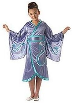 Japanese Princess Dress Up Costume (Child One Size Fits Most)