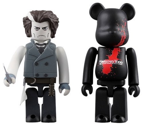 Sweeney Todd Kubrick & Bearbrick Set