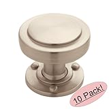 Amerock BP53710-G10 Rochdale Satin Nickel Cabinet Knob - 1-1/4