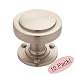 Amerock BP53710-G10 Rochdale Satin Nickel Cabinet Knob - 1-1/4" Diameter - 10 Pack