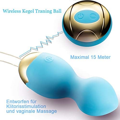 Kegel Balls for Women, Ben Wa Balls,Woman Female Pelvic Floor Exercise and Pleasure, Medical Grade Silicone, Bladder Control Devices for Women: Beginners to Advanced