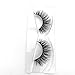 1 Pair 3D Eyelashes Natural Lash Cat Eye False Eyelash Fluffy Mink Eyelash Natural Look Fake Lashes Soft Handmade Pack for Makeup Women Reusable By Miss Kiss