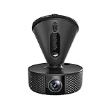 VAVA Dash Cam with SONY IMX291 CMOS Image Sensor, Car DVR for 1080p HD Wide-Angle Videos, Car Camera with 155° Wide-Angle Lens, Snapshot Remote Button& Android Mobile App (Renewed)