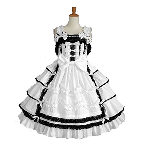 Girls Anime Yazawa Nico Lovelive Maid Candy Cosplay Dress Halloween Cosplay Costume