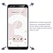 [3 Pack] LK for Google Pixel 3 Screen Protector, LiQuidSkin [HD Clear] [Case-Friendly] Bubble-Free, Lifetime Replacement Warranty