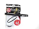 Genuine Hoover AH20065 T-Series Flat Non-Stretch 2 Belts Black