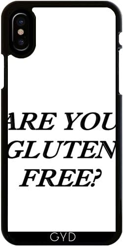 DesignedByIndependentArtists Case for Iphone X - Gluten Free Food Healthy by WonderfulDreamPicture
