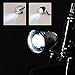 P&T Bike Light Front LED 180lumens Vintage Bicycle Headlight Retro Fashionable Decoration Cycling Flashlight Lamp