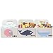 ANG Baby Diaper Organizer, Waterproof Foldable Baby Storage Basket,Nursery Organizer Caddy with Handle for Changing Table Diaper,Baby Shower Gift Baskets for Girls Boys(Dolphin)