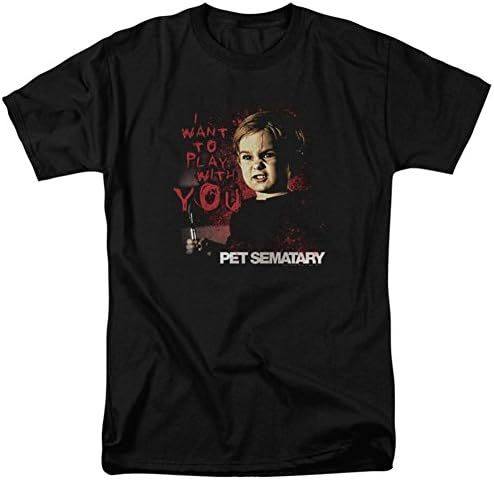 Pet Sematary - I Want to Play T-Shirt Size XL