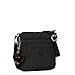 Kipling Sebastian Solid Crossbody Bag, Black