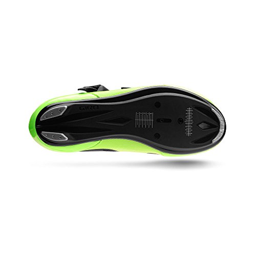 Giro Solara II Womens Road Cycling Shoes Highlight Yellow/Black 41