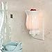 Candle Warmers Etc. Pluggable Fragrance Warmer, Willow