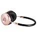 Liboer Wireless Bluetooth Headphones with Mic Foldable On Ear Headset with Carrying Case for iPhone 7 Samsung Cellphones BT89 (Black-Rose)thumb 1
