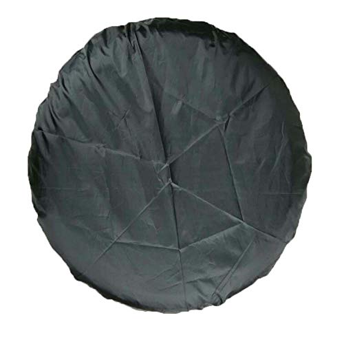 Comily Plus+ 4 pcs/Ensemble 210D Polyester Pneu de Rechange Couvre Sacs Fourre-Tout De Stockage avec Poignée Fit pour 16"-18" Pneus en Diamètre-Noir