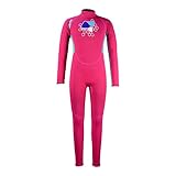 Neoprene Wetsuits for Kids Boys Girls Child One Piece Swimsuit UV Protection-Brand Layatone