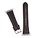 For Apple Watch Band 38MM,Shielda Retro Genuine Leather Strap Replacement Band for Apple Watch Series 3 / 2 / 1 (Coffee)