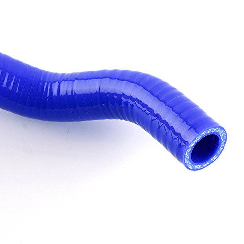 Radiator Silicone Hose replacement for 2002-2012 Suzuki DRZ400 DRZ400S DRZ400SM (blue) photo 5
