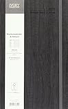 Ivory Taschenkalender 2016 schwarz - Gardena (medium) by 