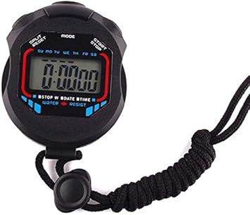Amazon Jccoz Urg 水泳のための防水ストップウォッチ電子ストップウォッチ防水ストップウォッチのための屋外スポーツ7 5 X 6 0 X 1 8 Cm Jccoz Urg Jccoz ストップウォッチ